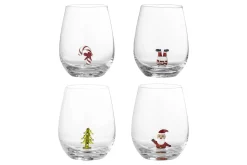 Misa drikkeglass 4pk