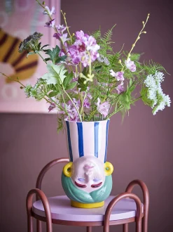 Miss Jody vase og lysestake