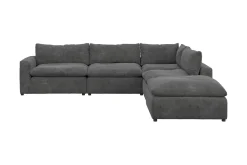 Moonlight hjørnesofa med pall