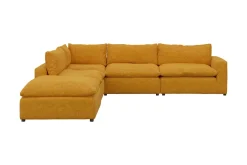 Moonlight hjørnesofa med pall