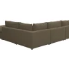 Moonlight hjørnesofa med pall