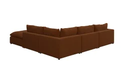 Moonlight hjørnesofa med pall