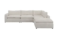 Moonlight hjørnesofa med pall