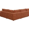 Moonlight hjørnesofa med pall