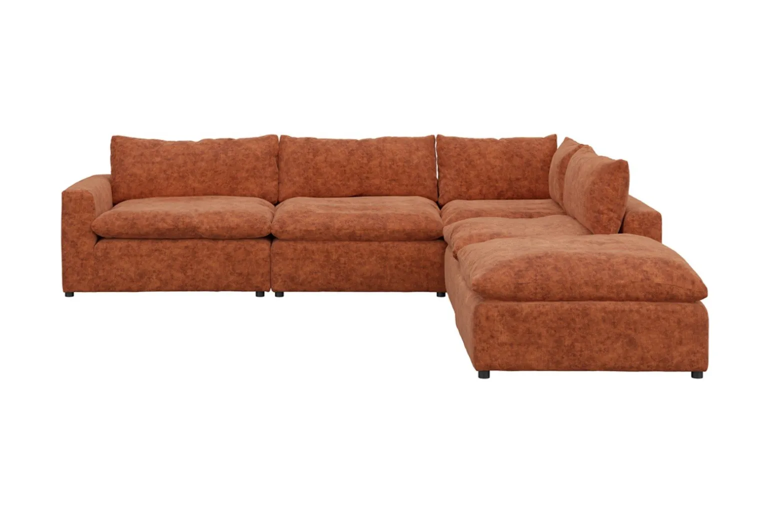 Moonlight hjørnesofa med pall