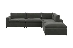 Moonlight hjørnesofa med pall