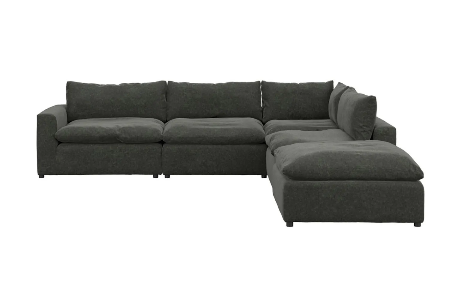 Moonlight hjørnesofa med pall