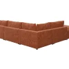 Moonlight hjørnesofa med pall