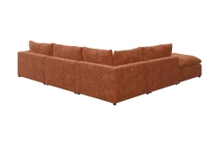 Moonlight hjørnesofa med pall