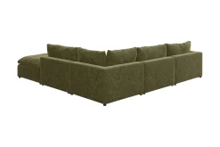 Moonlight hjørnesofa med pall