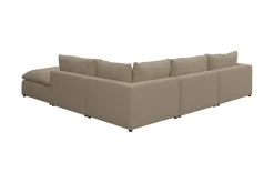 Moonlight hjørnesofa med pall