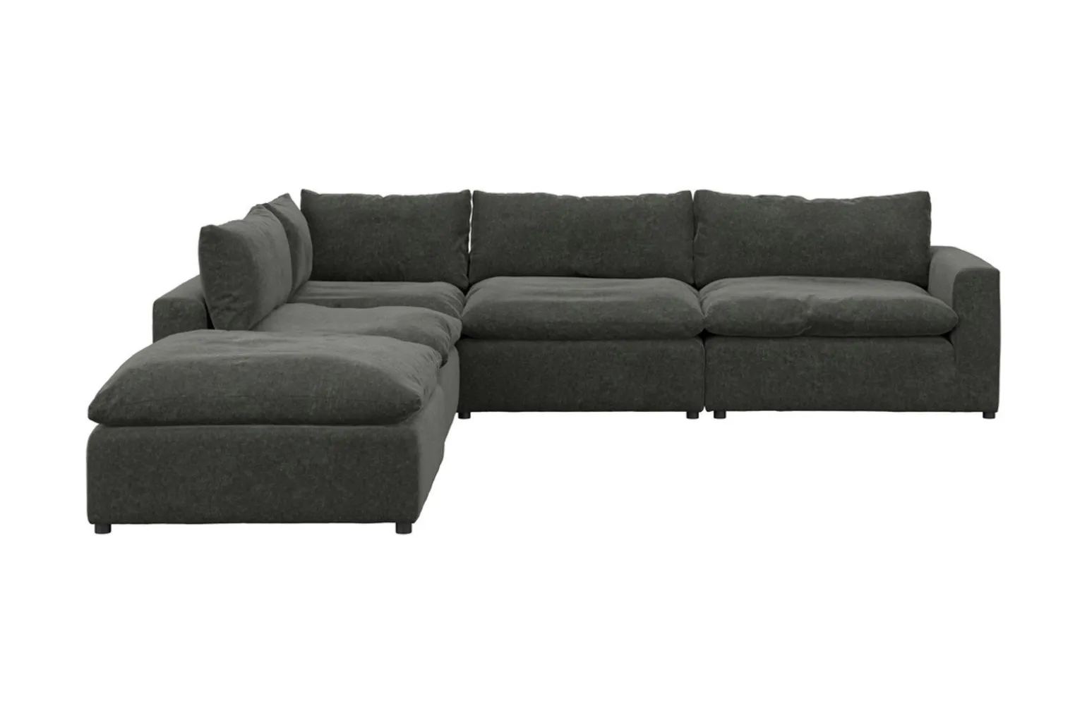 Moonlight hjørnesofa med pall