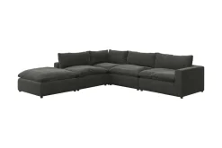 Moonlight hjørnesofa med pall