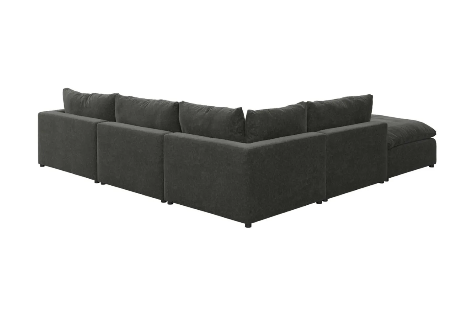Moonlight hjørnesofa med pall