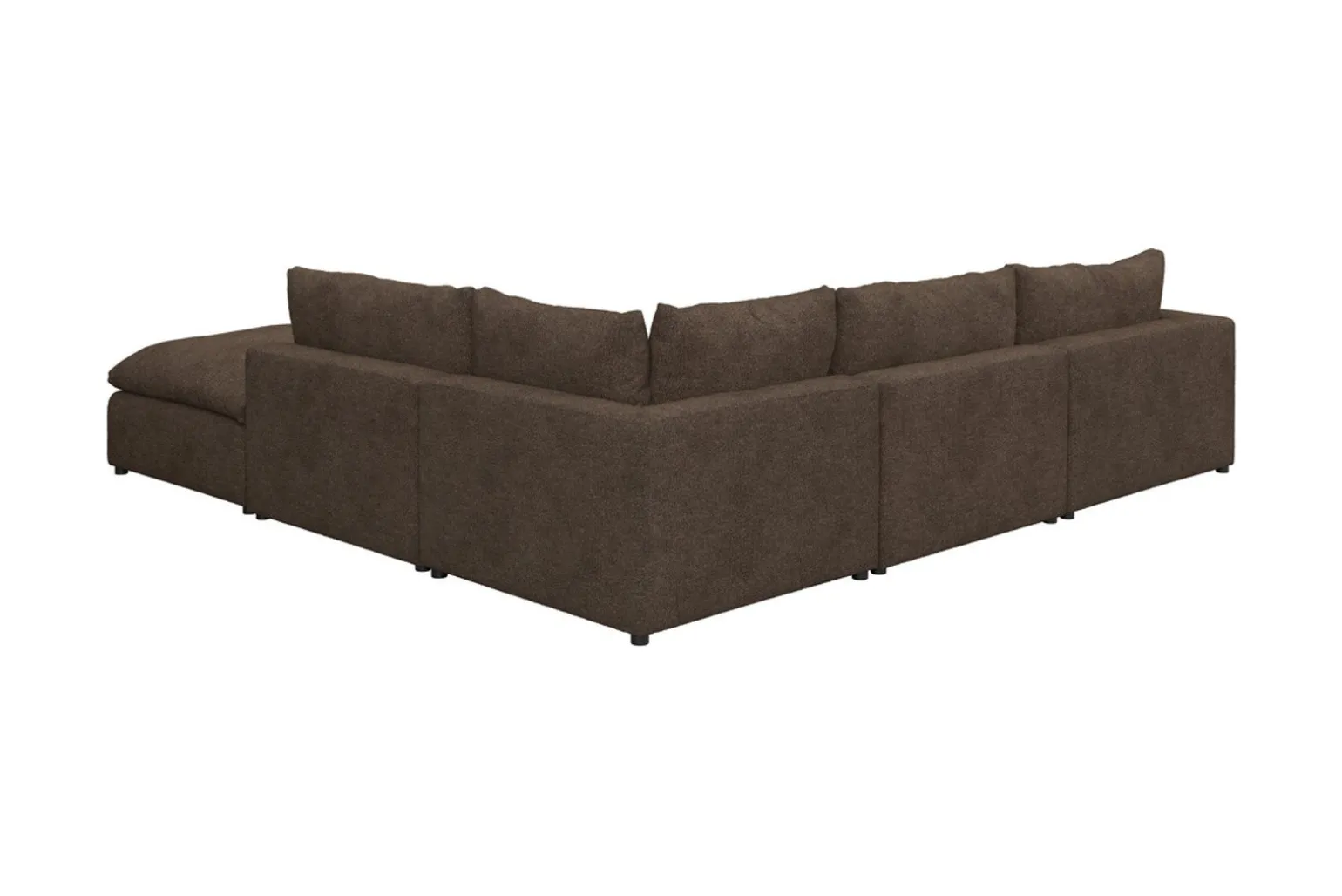 Moonlight hjørnesofa med pall