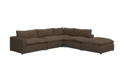 Moonlight hjørnesofa med pall