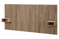 Nattbord Wood eik 2-Pk