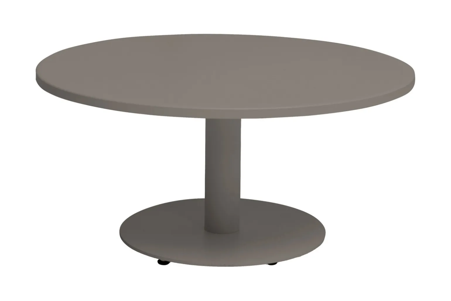 Nesby sofabord Ø80 cm