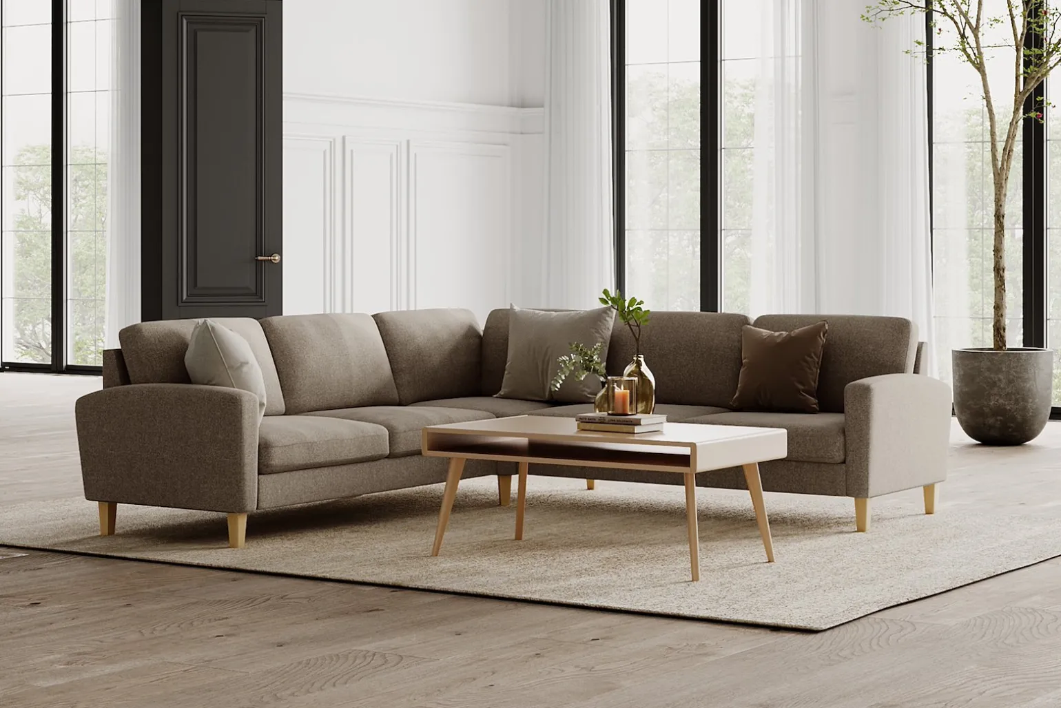 Noor hjørnesofa