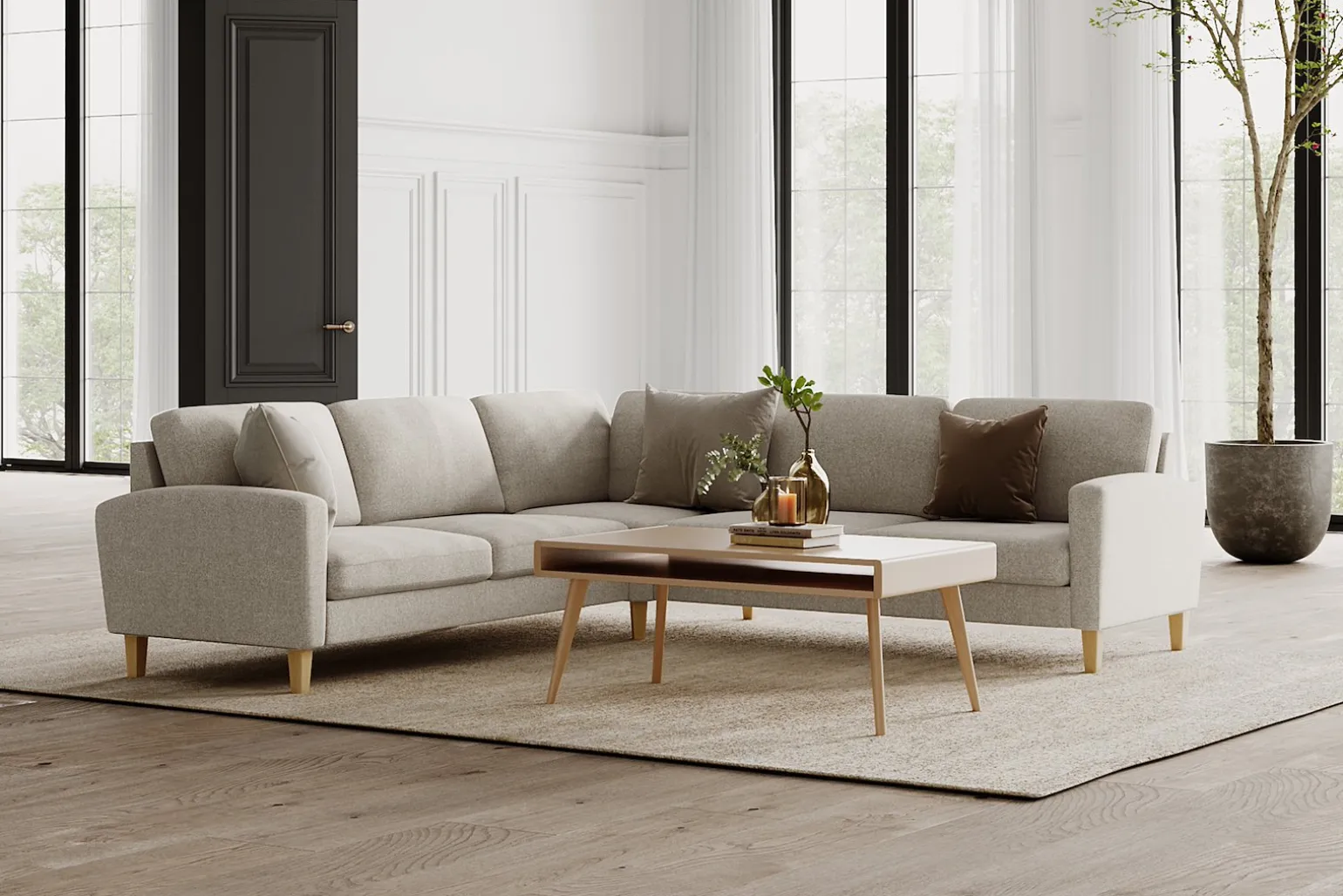 Noor hjørnesofa