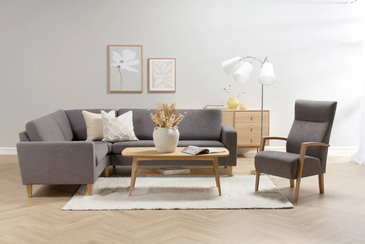 Noor Lux hjørnesofa