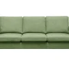 Noor Soft 3-seter med 3 puter