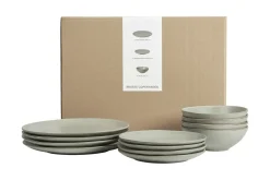 Nordic Marsh middagsservise 12 deler