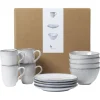 Nordic Sand frokostservise 12 deler