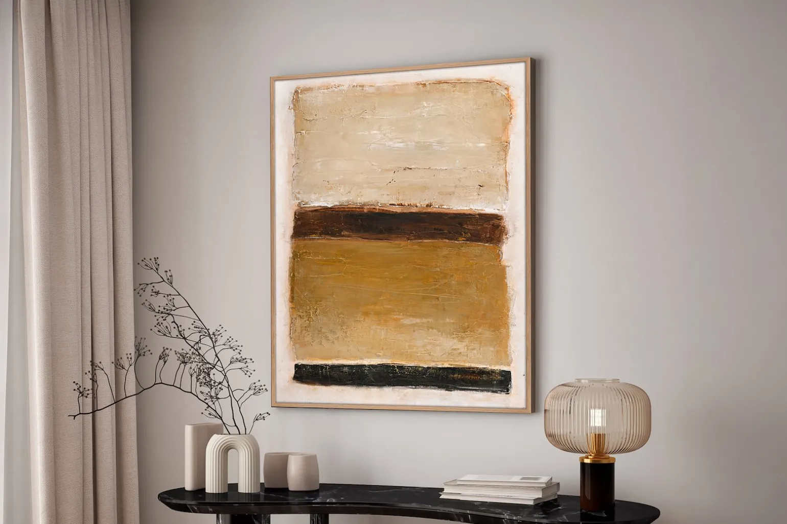 Ochre square