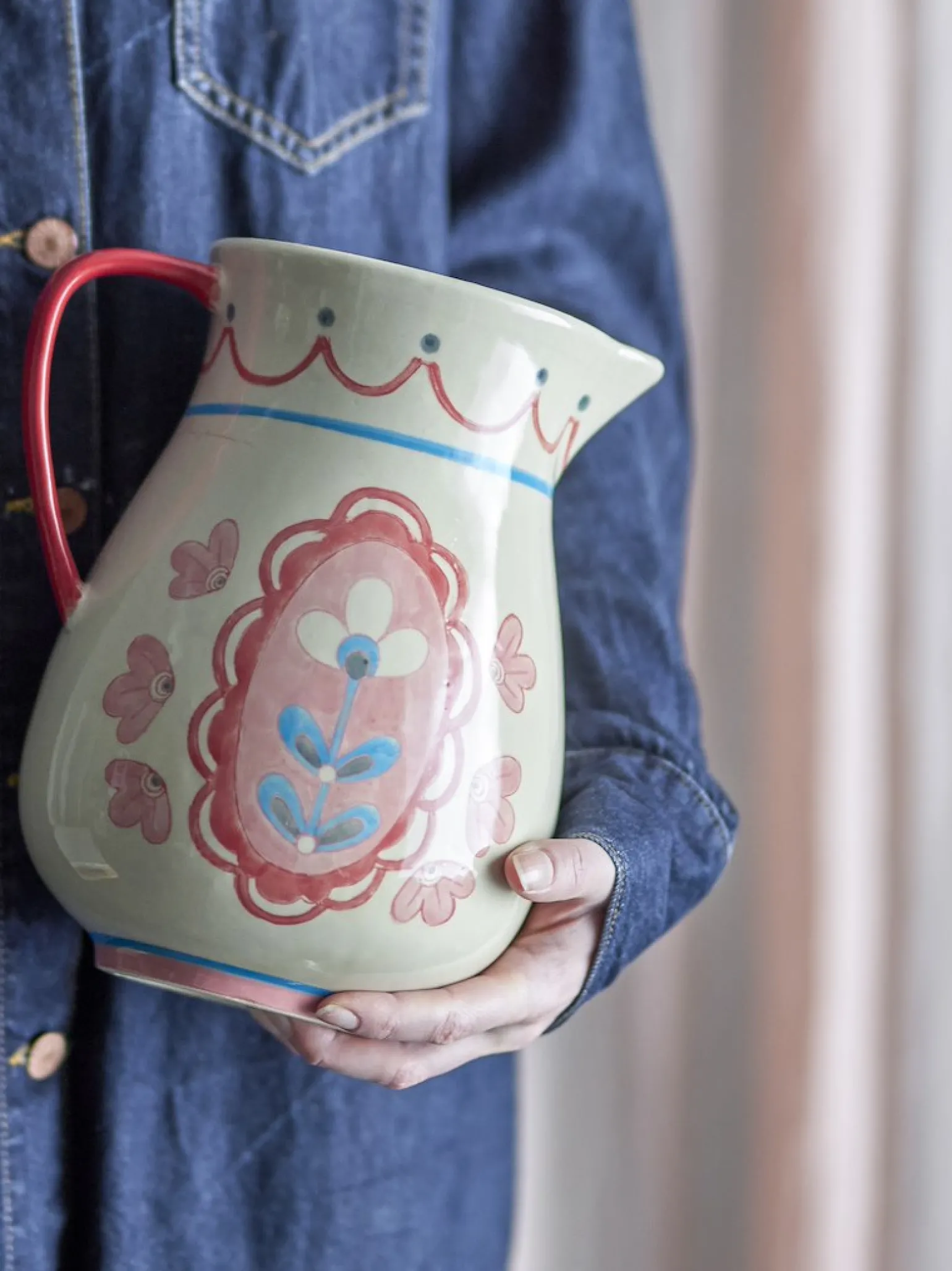 Odina dekorasjonsmugge/vase
