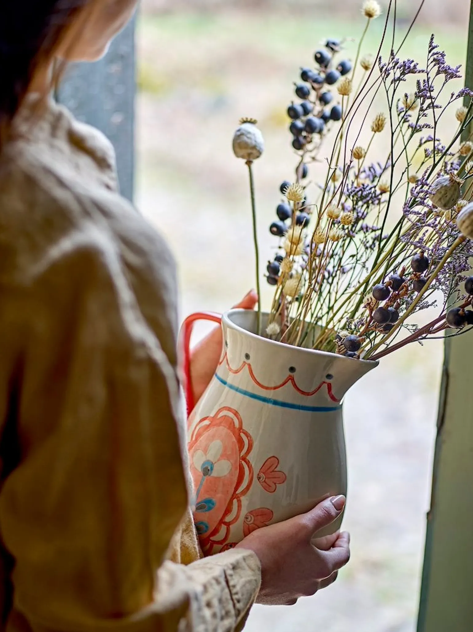 Odina dekorasjonsmugge/vase