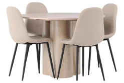 Olivia og Polar Spisegruppe