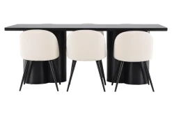Olivia og Velvet Spisegruppe