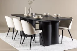 Olivia og Velvet Spisegruppe