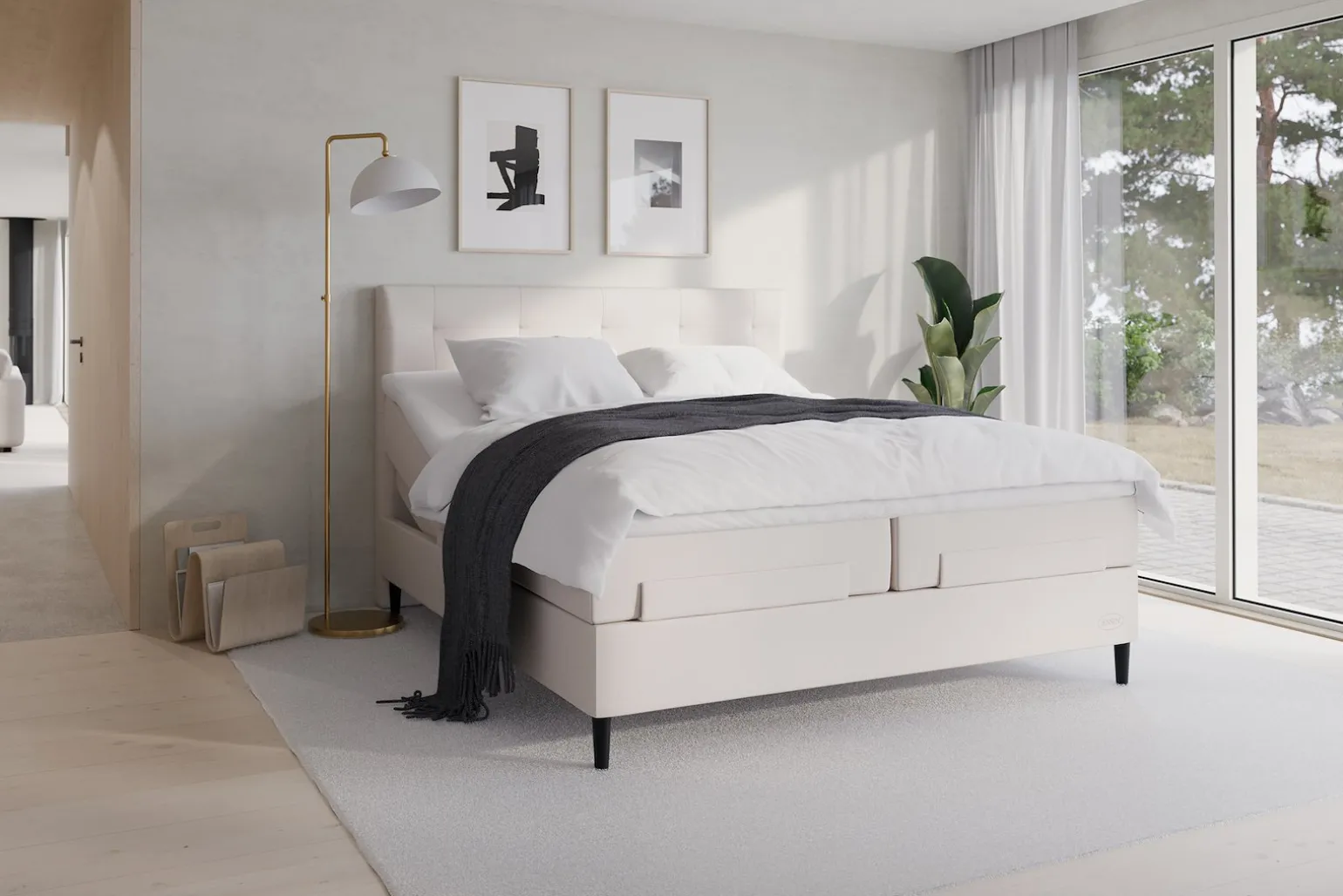 Opal Aqtive II regulerbar 160x200 cm
