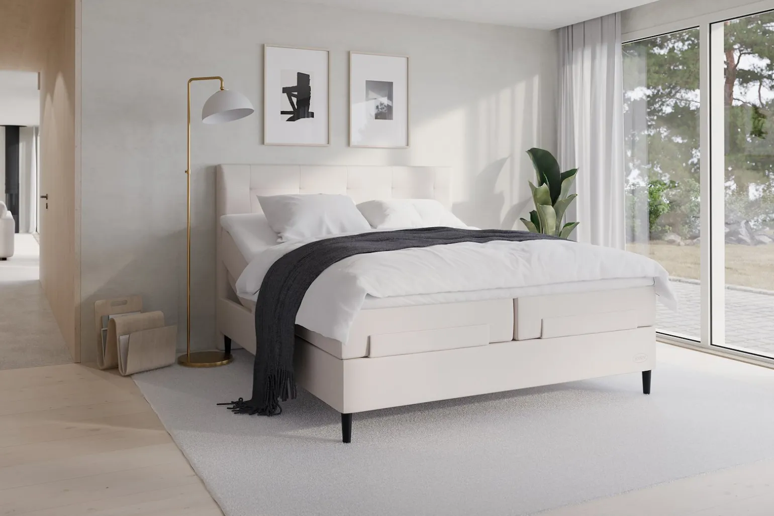 Opal Aqtive II regulerbar 180x200 cm