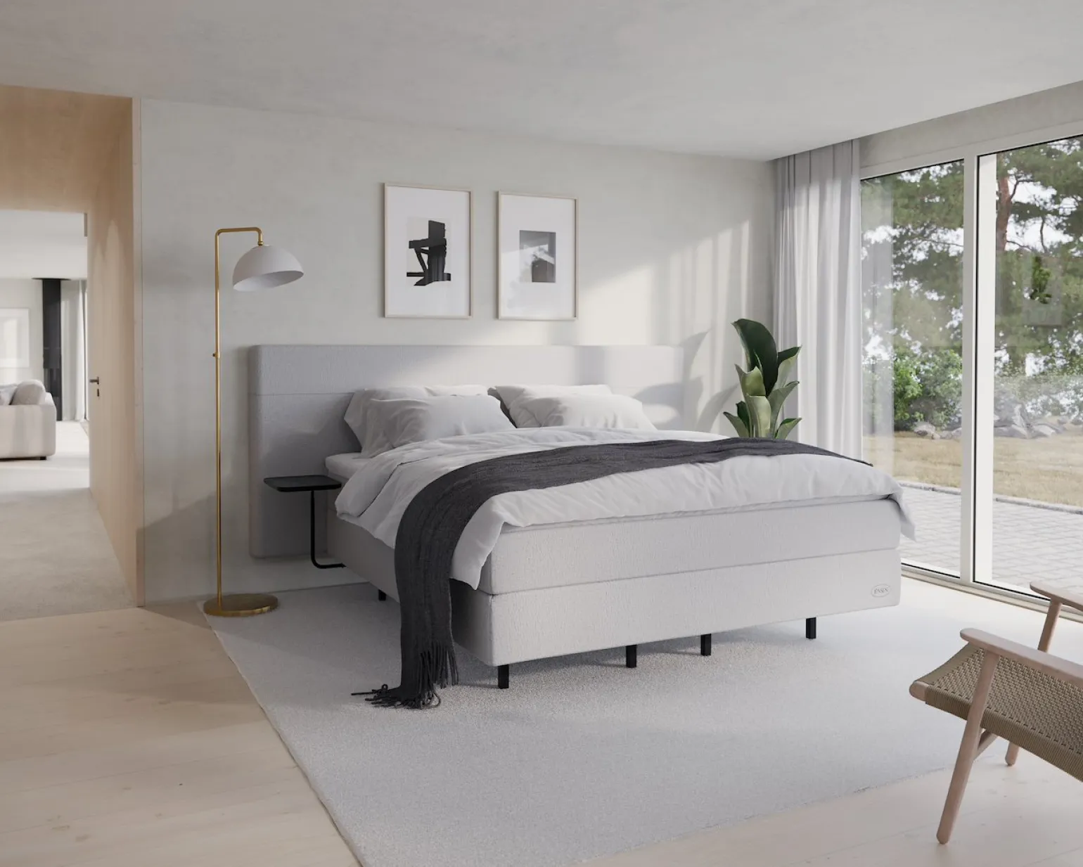 Opal kontinental 180x210 cm