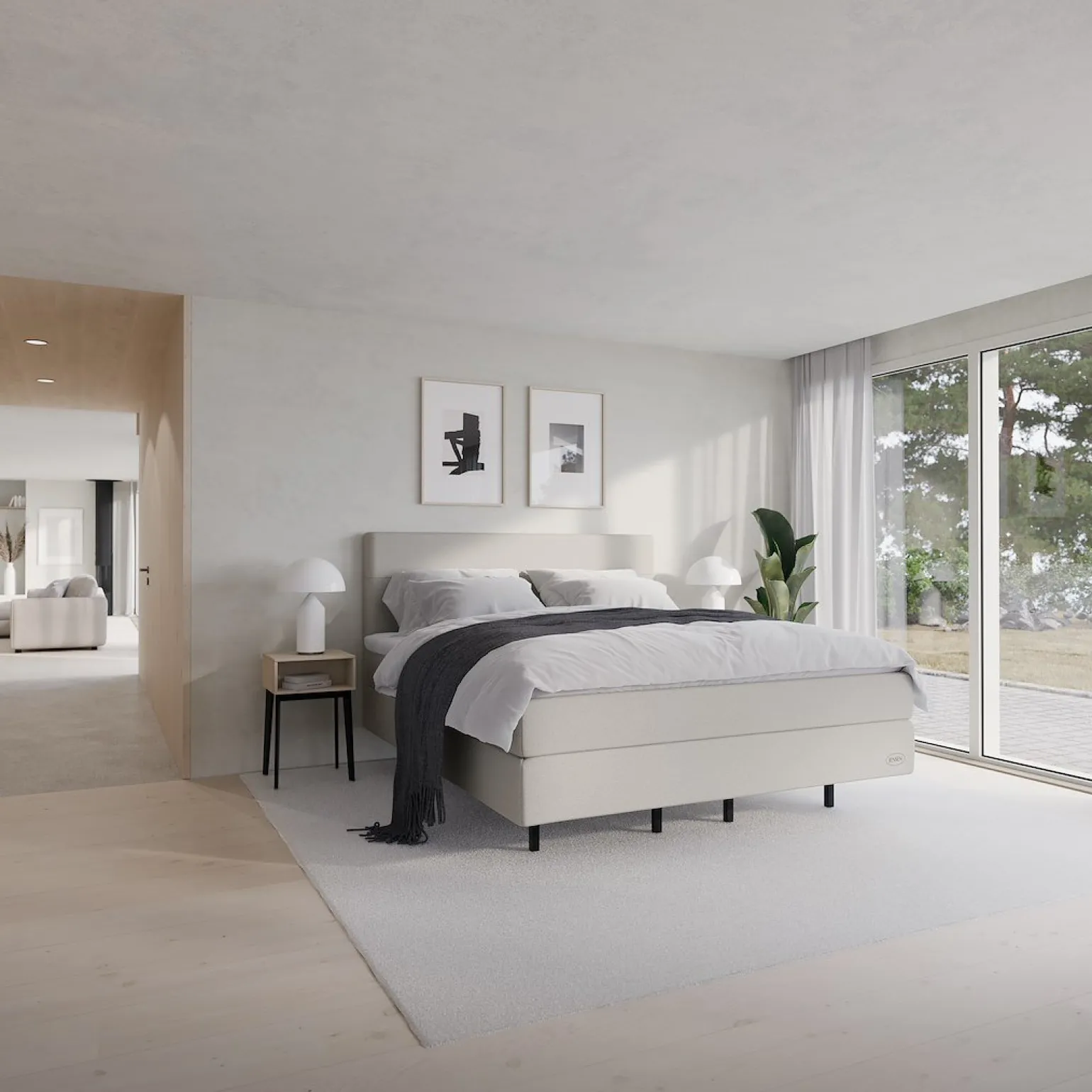 Opal kontinental 180x200 cm