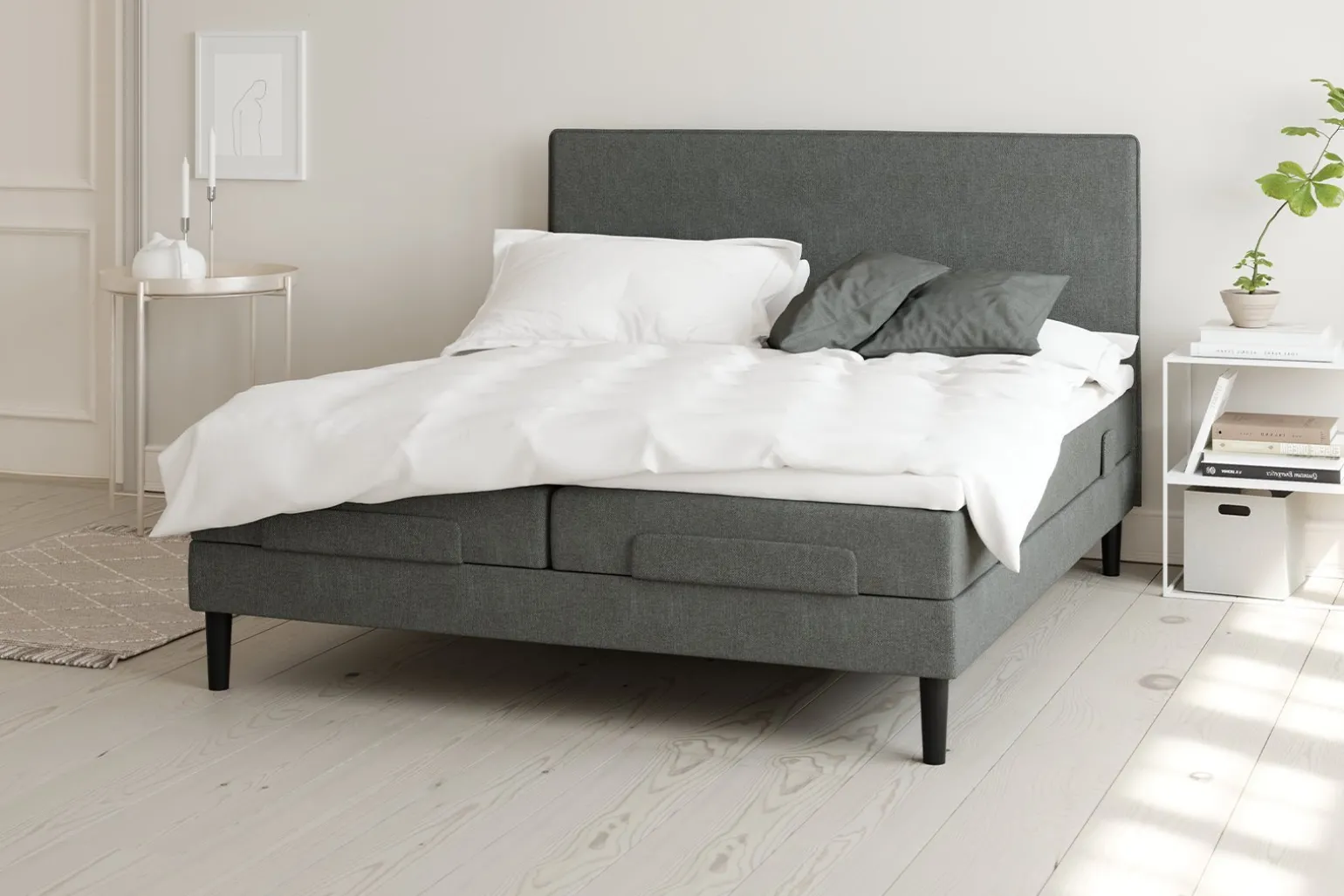 Original 342 Regulerbar seng 160x200 cm