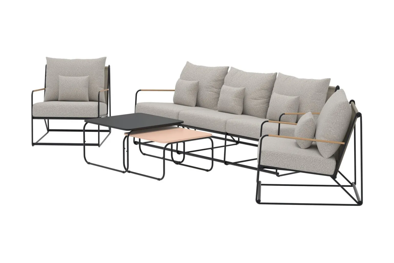 Palazzo 3-1-1 m/bord utesofagruppe