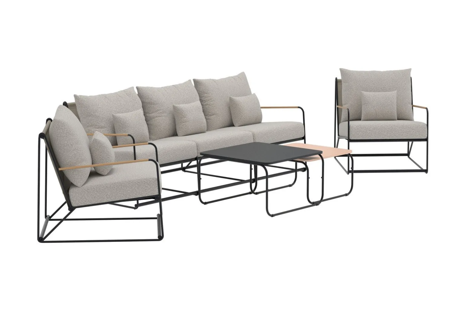 Palazzo 3-1-1 m/bord utesofagruppe