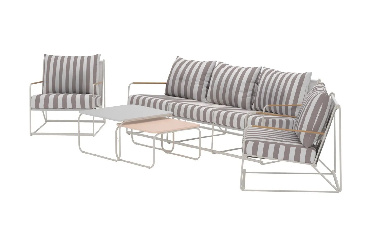 Palazzo 3-1-1 m/bord utesofagruppe