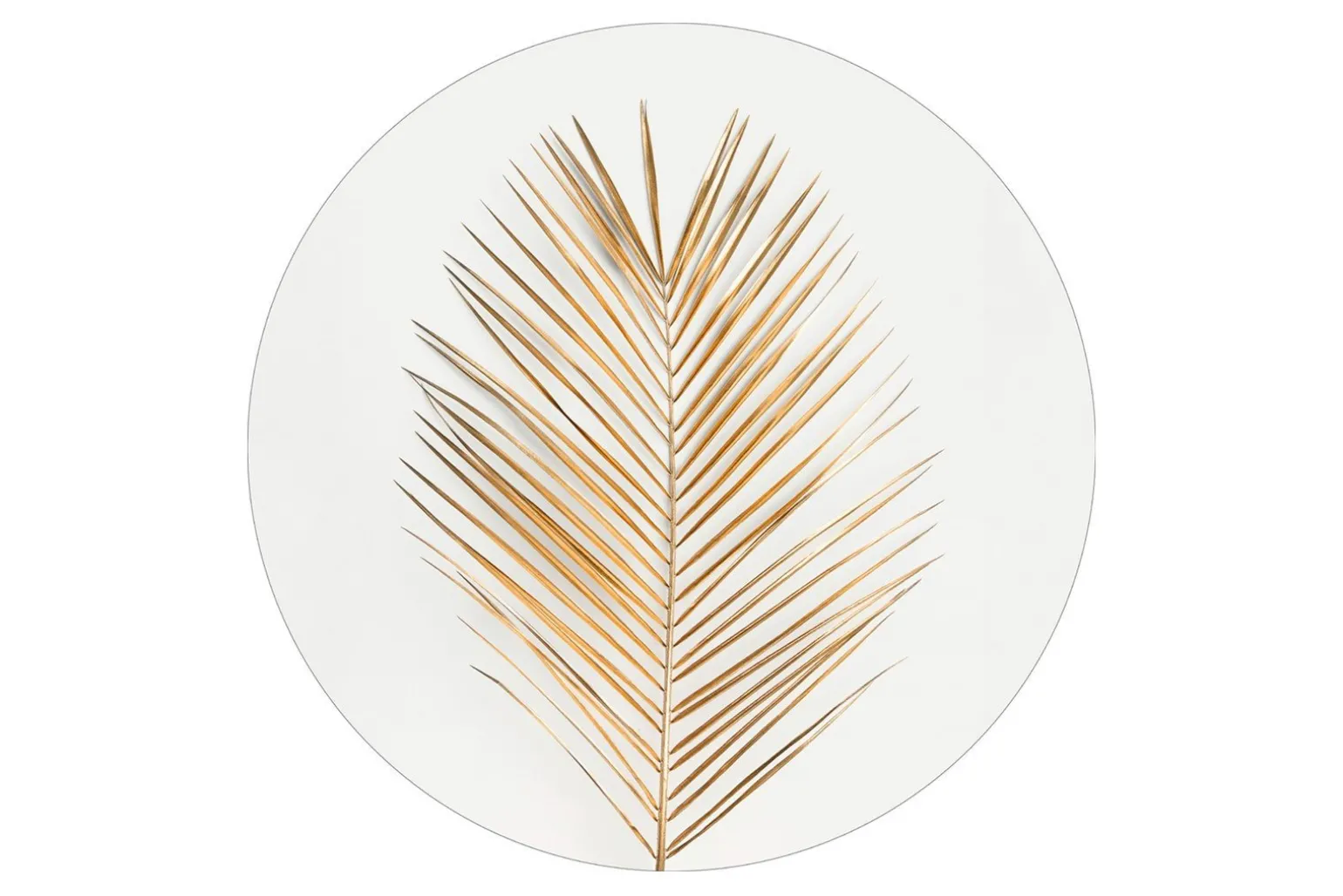 Palm leaf gold