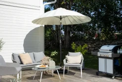 Palmetto parasoll Ø270 cm