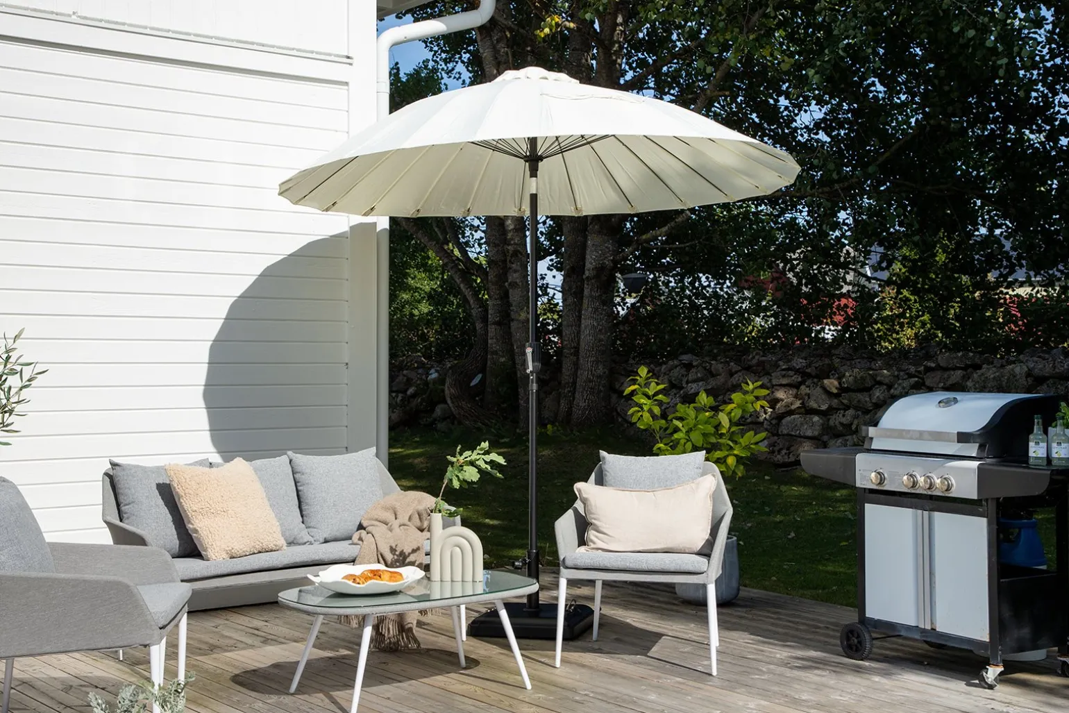 Palmetto parasoll Ø270 cm