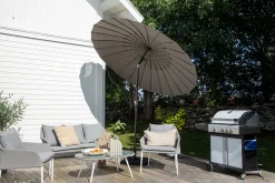 Palmetto parasoll Ø270 cm