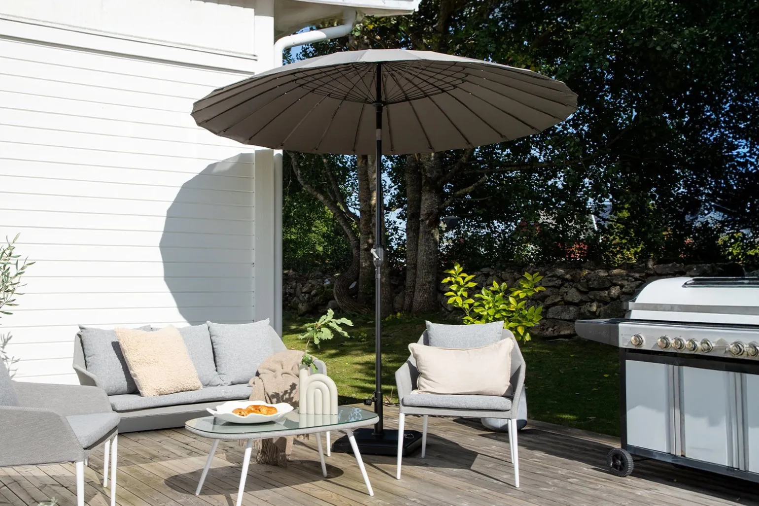 Palmetto parasoll Ø270 cm