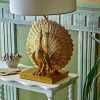 Peacock bordlampe