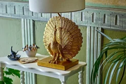 Peacock bordlampe