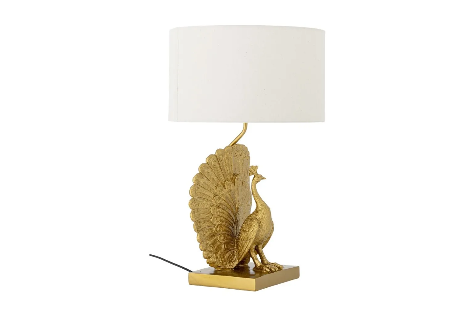 Peacock bordlampe